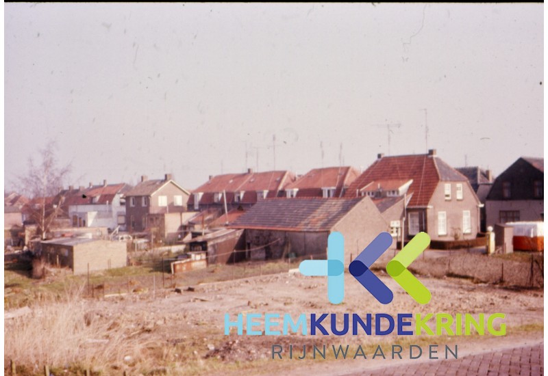 Achterzijde `sGravenwaardsedijk Tolkamer Coll. G.B. Janssen (373)
